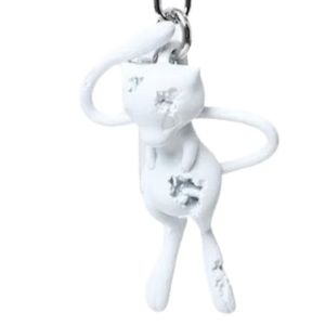 Daniel Arsham Pokemon Mew Keychain